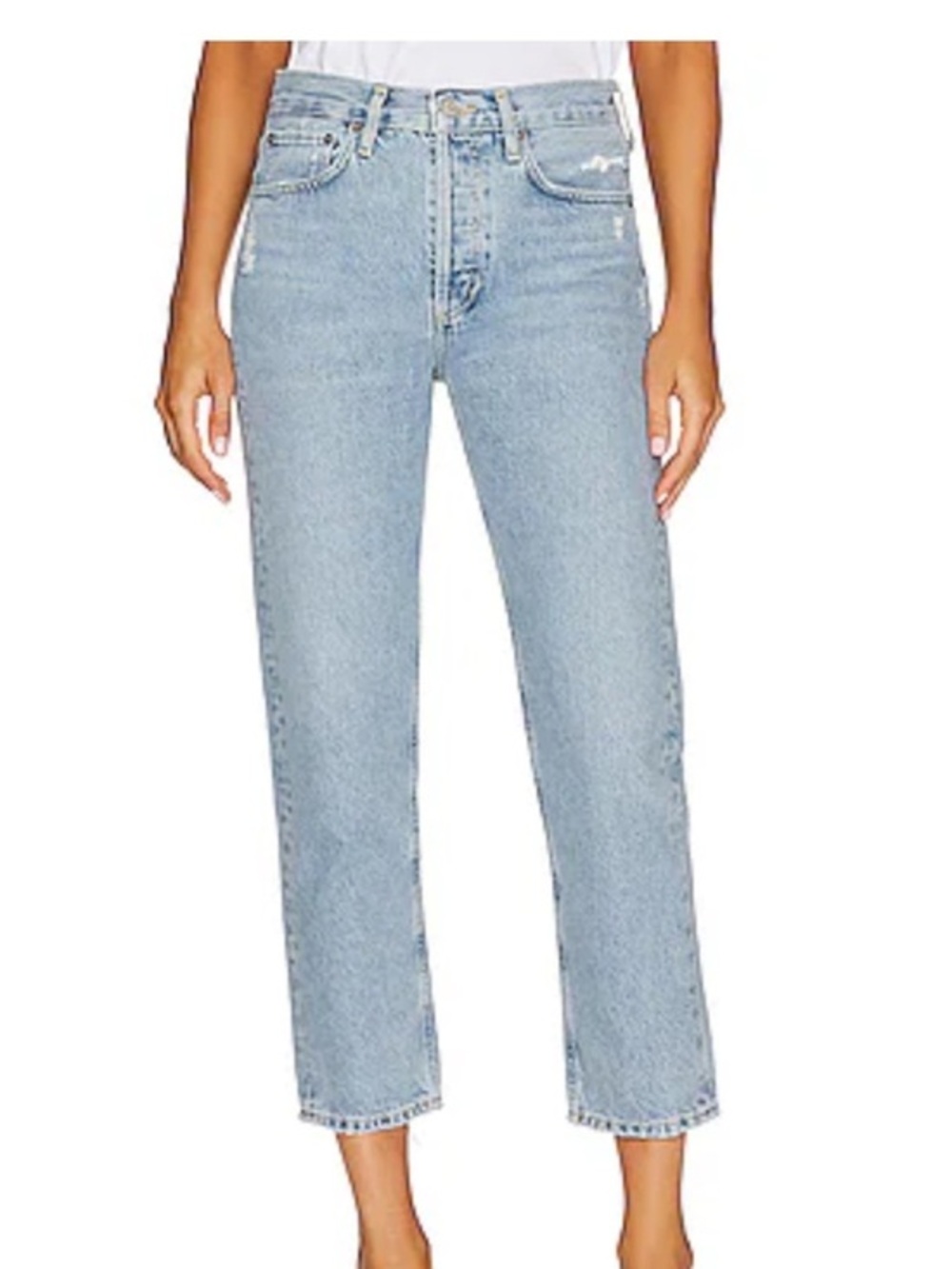 AGOLDE Parker Jeans Size 26 High Rise 100% Cotton Denim